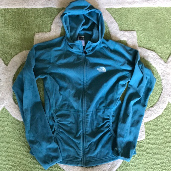 The North Face Fleece TKA 100 Hoodie - Picture 1 of 9